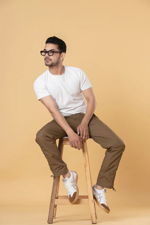 Men’s Brown Cotton Pyjama
