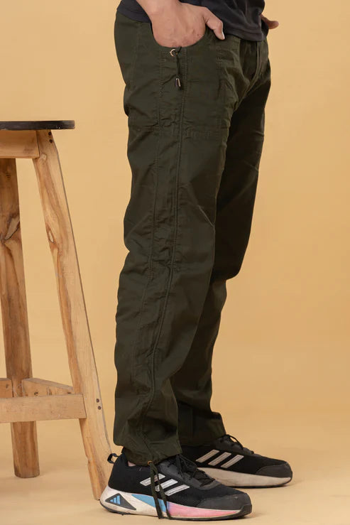 Men’s Army Green Cotton Pyjama