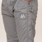 Mens Gray Cotton Payjama