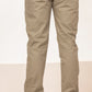 Mens Brown (Khakhi) Cotton Payjama