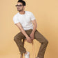 Men’s Brown Cotton Pyjama