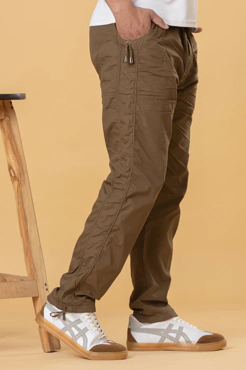 Men’s Brown Cotton Pyjama