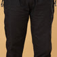 Mens Black Color Cotton Payjama