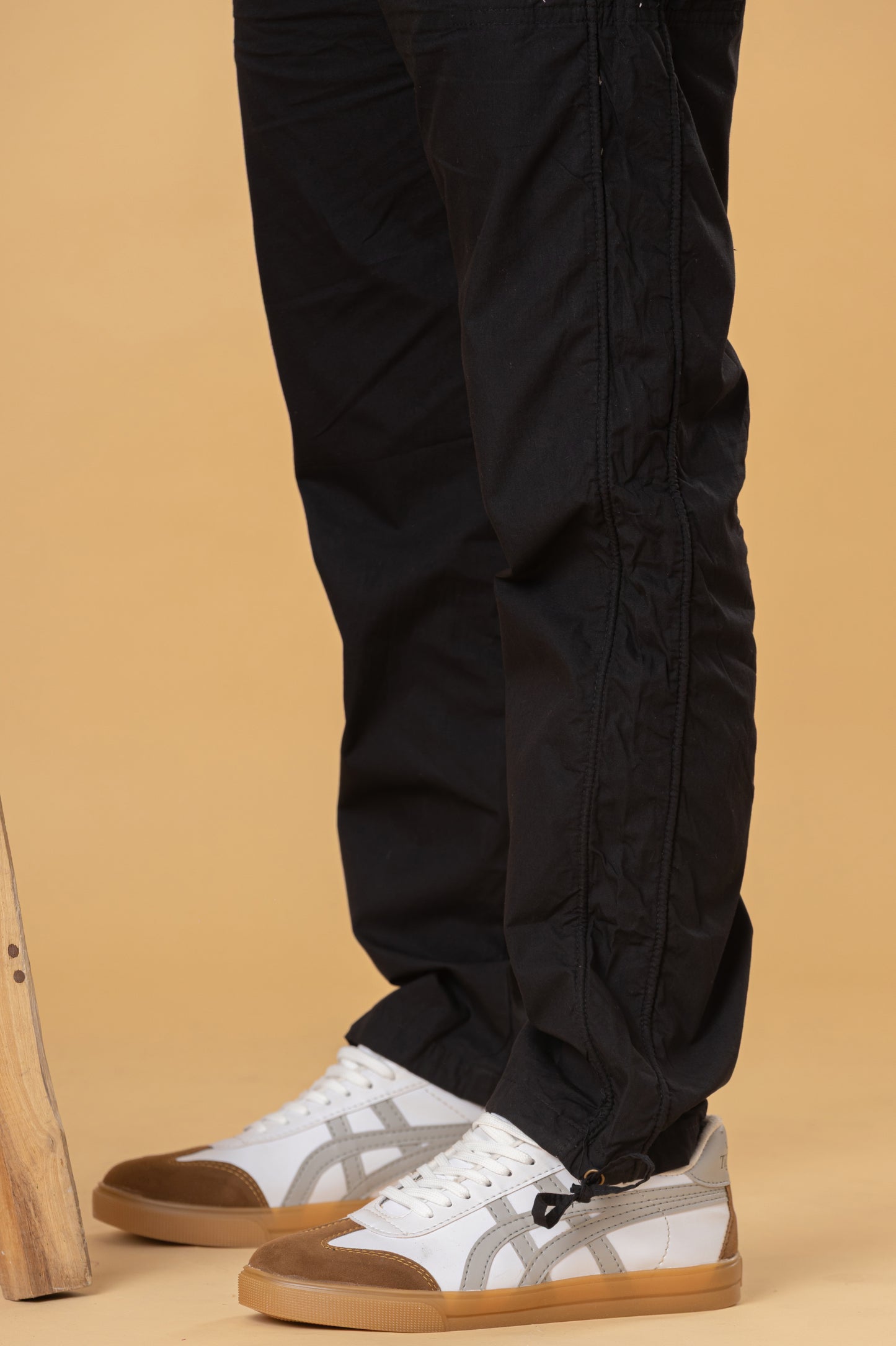 Mens Black Color Cotton Payjama