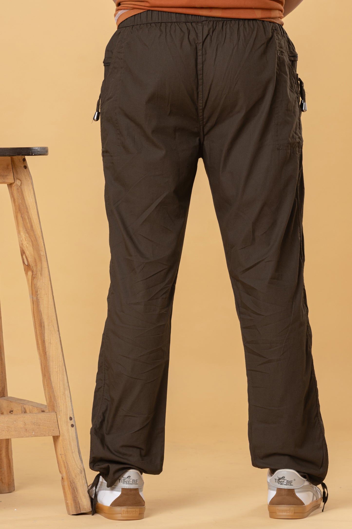 Mens Coffee (brown) Color Cotton Payjama