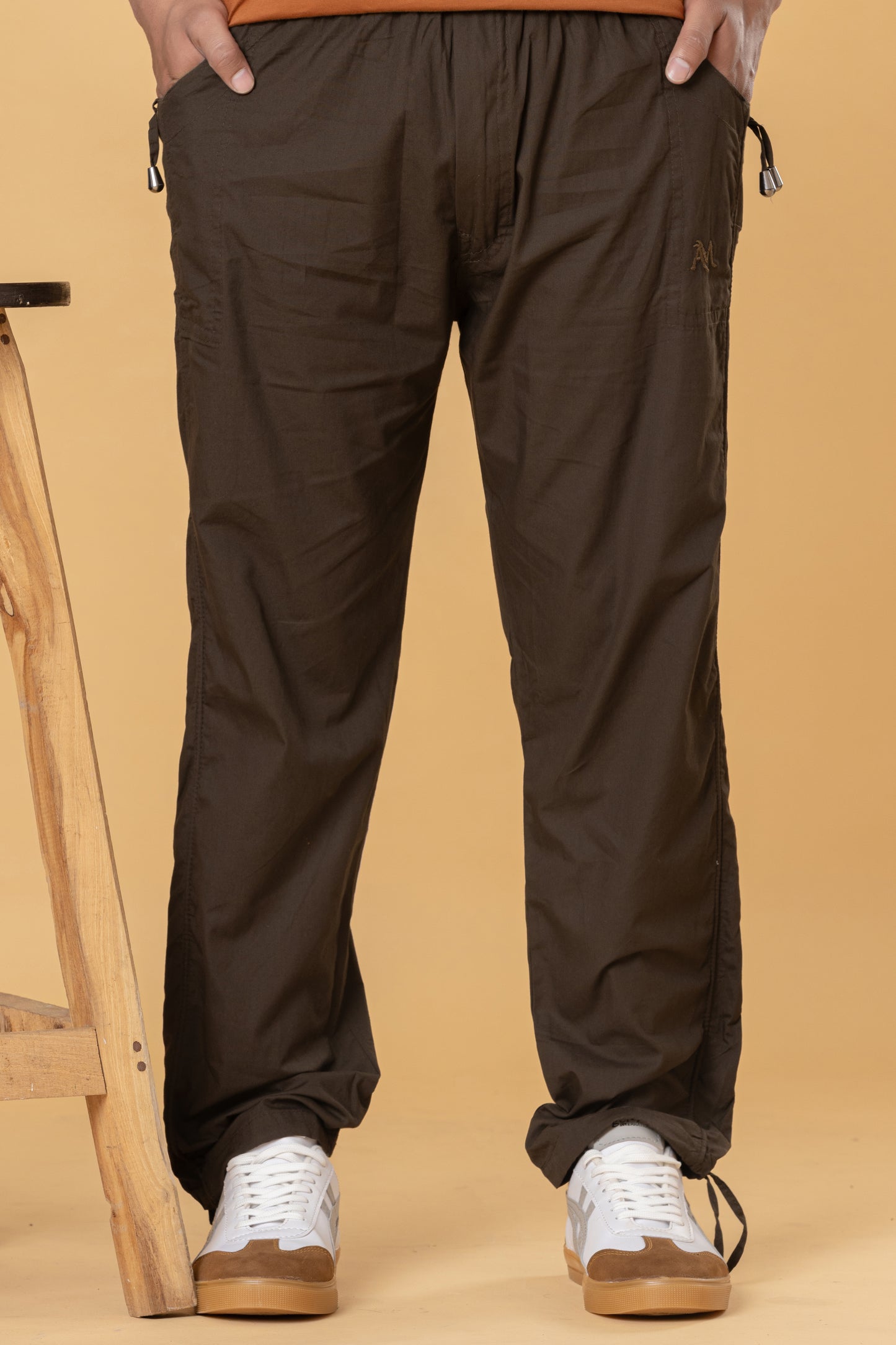 Mens Coffee (brown) Color Cotton Payjama