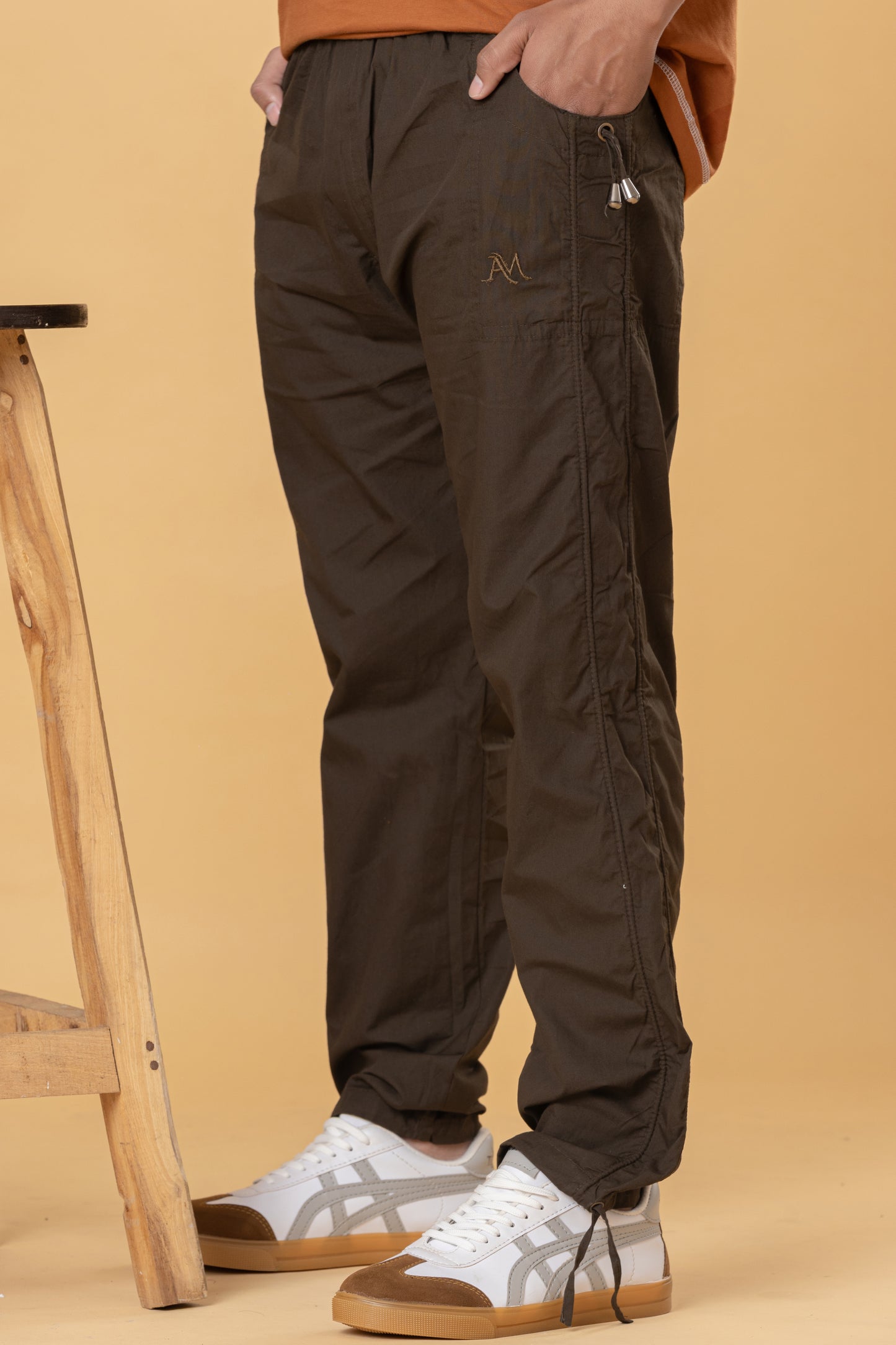 Mens Coffee (brown) Color Cotton Payjama