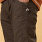 Mens Coffee (brown) Color Cotton Payjama