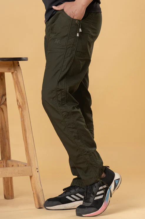 Men’s Army Green Cotton Pyjama