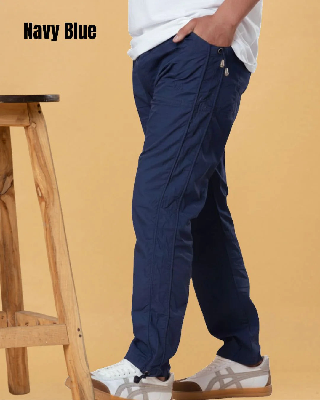 Pick Any 2 Straight-Fit Cotton Pants Combo at 1399
