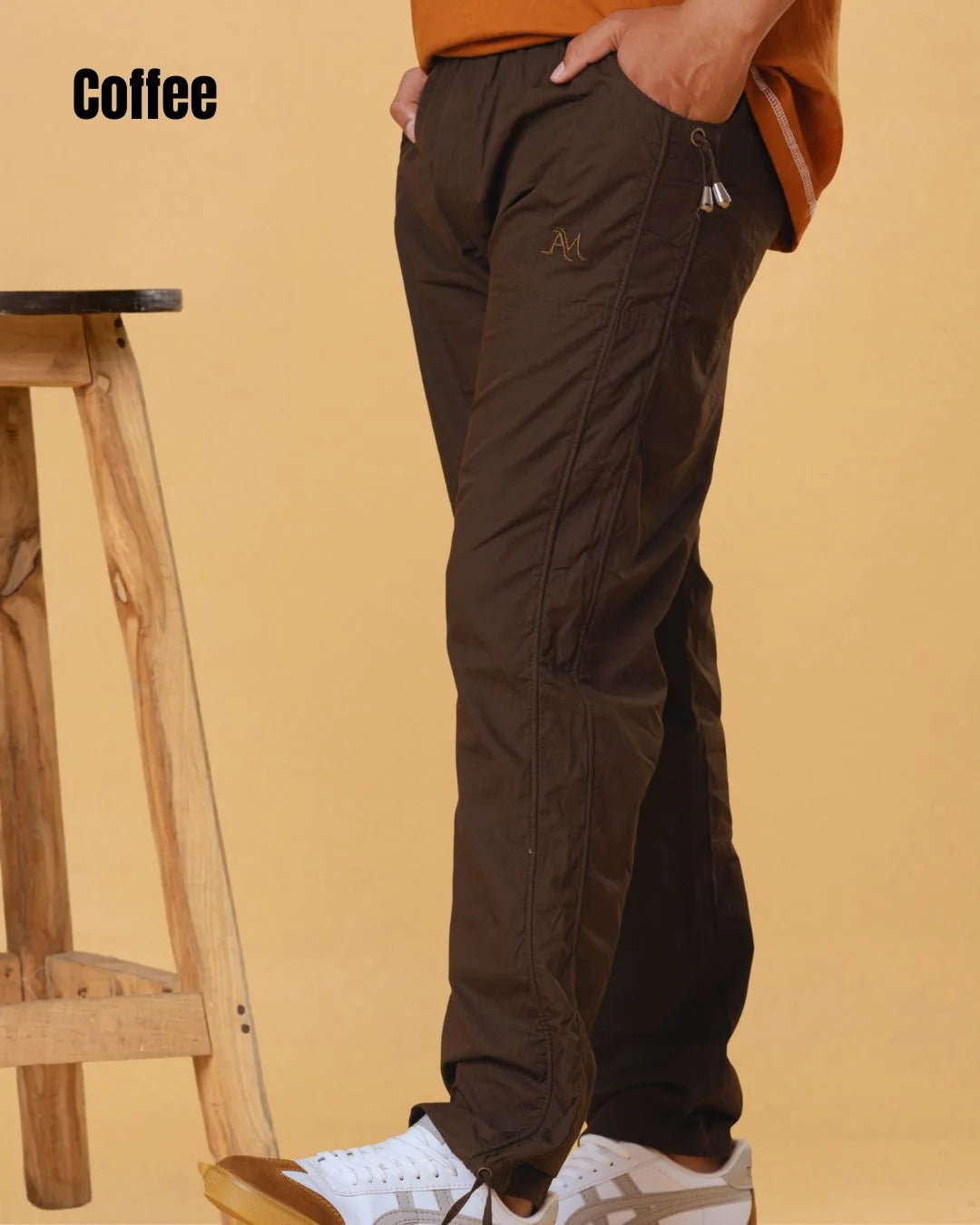 Pick Any 2 Straight-Fit Cotton Pants Combo at 1399