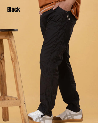 Pick Any 2 Straight-Fit Cotton Pants Combo at 1399