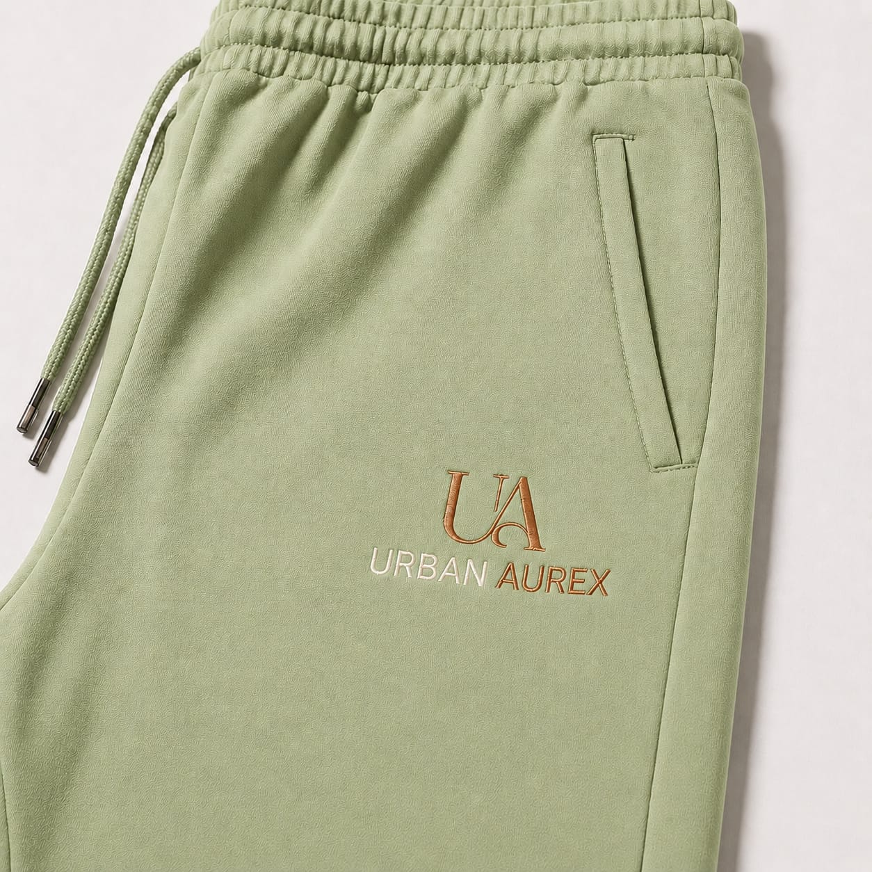 Green Men's Pyjama Pants